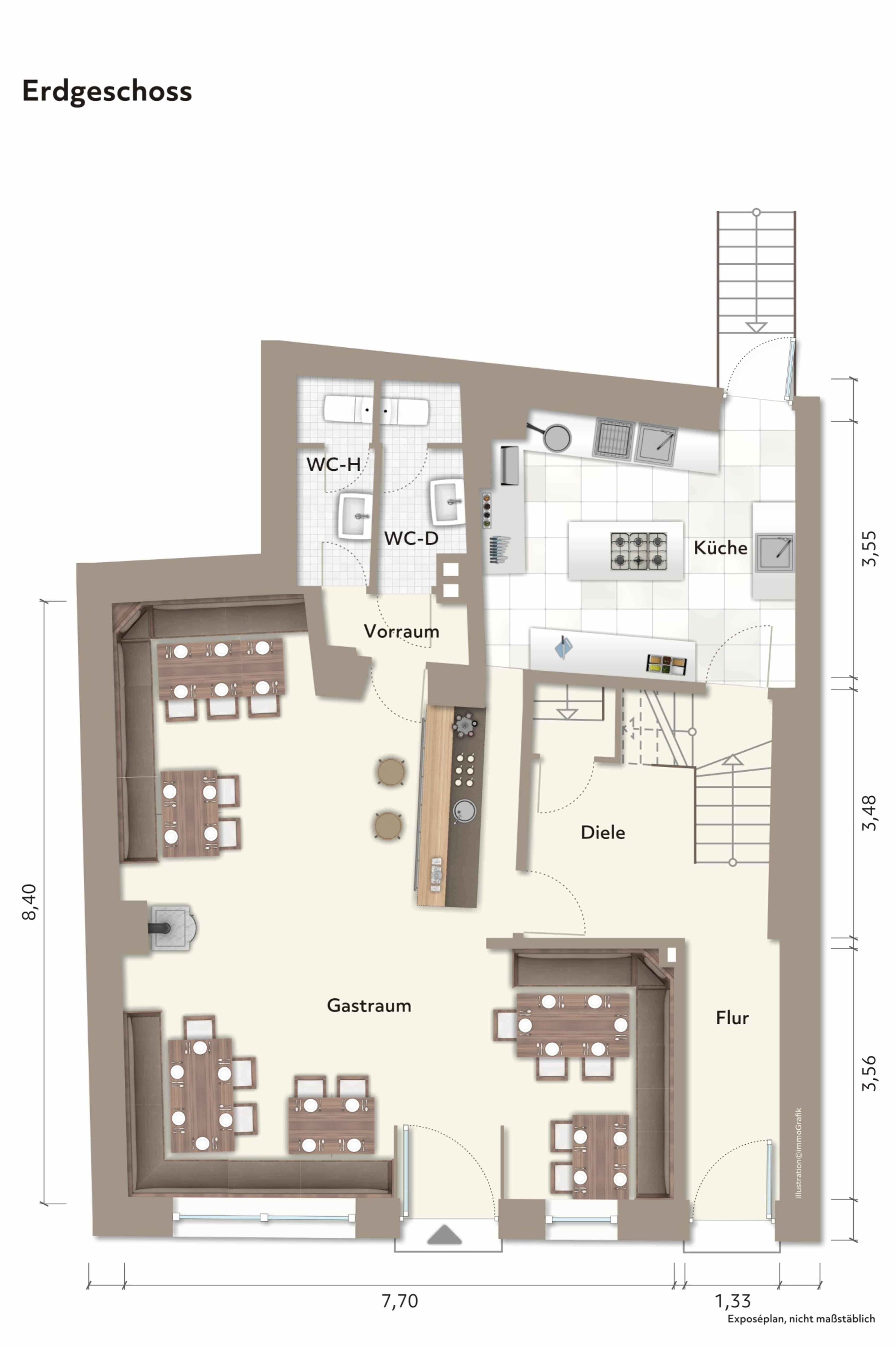 Restaurant zum Kauf 285.000 € 100 m²<br/>Gastrofläche 113 m²<br/>Grundstück Mayen Mayen 56727