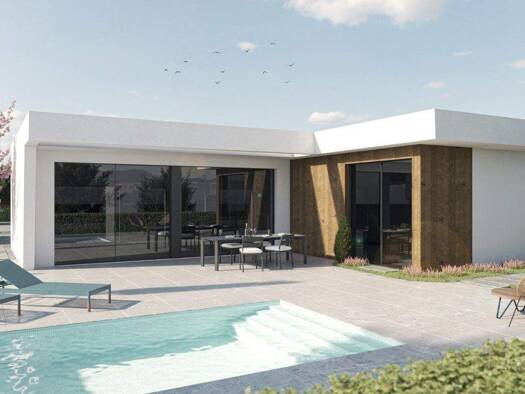 Doppelhaushälfte zum Kauf provisionsfrei 496.400 € 3 Zimmer 134 m² 330 m² Grundstück BAÑOS Y MENDIGO