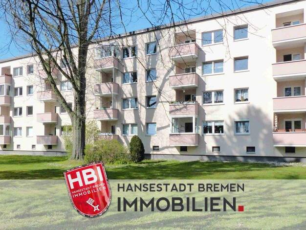 Wohnung zur Miete 715 € 3 Zimmer 72 m² frei ab 01.04.2026 Bispinger Straße 36 Gartenstadt Vahr Bremen 28329