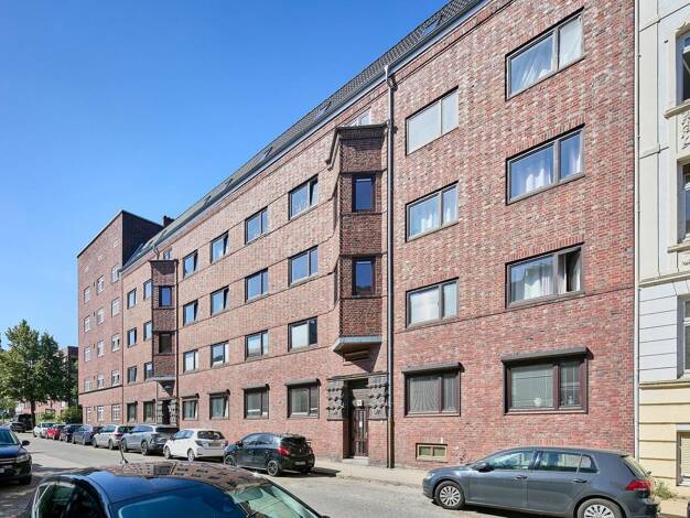 Wohnung zum Kauf provisionsfrei 395.000 € 3 Zimmer 68,1 m² 1. Geschoss Kedenburgstraße 39 Wandsbek Hamburg 22041