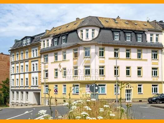 Wohnung zur Miete 330 € 2 Zimmer 55 m² 3. Geschoss frei ab sofort Richard-Wagner-Straße 30 Pforten Gera 07551