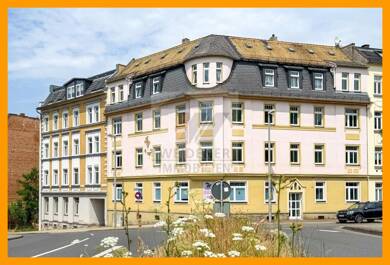 Wohnung zur Miete 330 € 2 Zimmer 55 m² 3. Geschoss frei ab sofort Richard-Wagner-Straße 30 Pforten Gera 07551