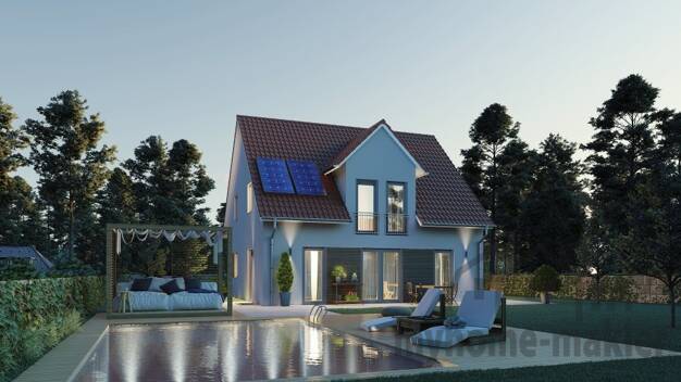 Villa zum Kauf provisionsfrei 557.500 € 5 Zimmer 137 m² 900 m² Grundstück Weigendorf Weigendorf 91249