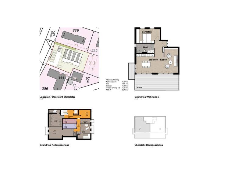 Studio zum Kauf - Erstbezug provisionsfrei 817.900 € 1 Zimmer 82,7 m² 3. Geschoss Sankt Peter-Ording 25826
