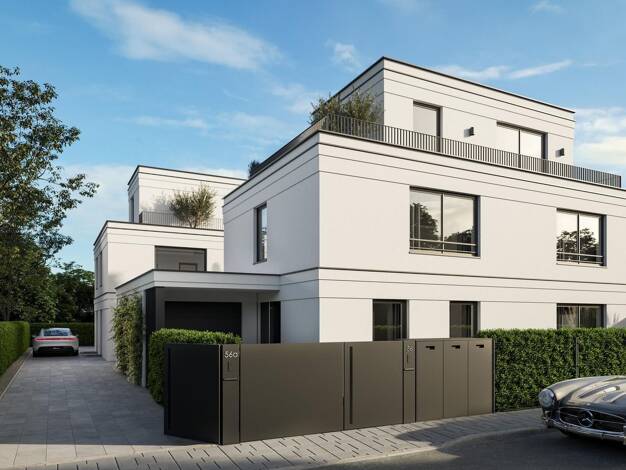 Villa zum Kauf provisionsfrei 1.990.000 € 6 Zimmer 221 m² 266 m² Grundstück Pasing-Obermenzing München 81243