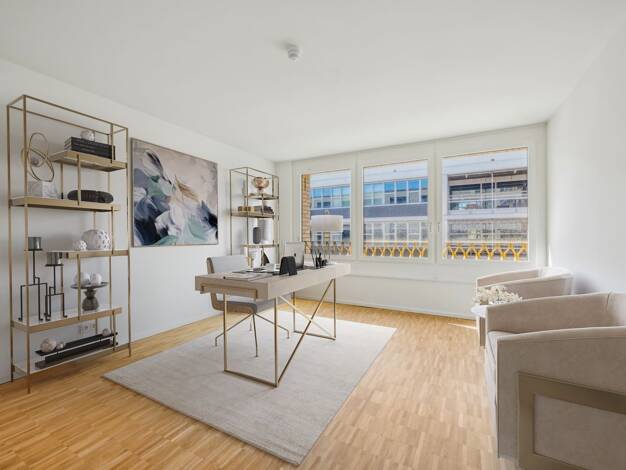 WG-Zimmer zur Miete - Erstbezug 2.300 € 3 Zimmer 109,3 m² 3. Geschoss George-Stephenson-Straße 20 Moabit Berlin 10557