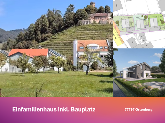Einfamilienhaus zum Kauf 526.695 € 4 Zimmer 119,1 m² 339 m² Grundstück Käfersberg Ortenberg 77799