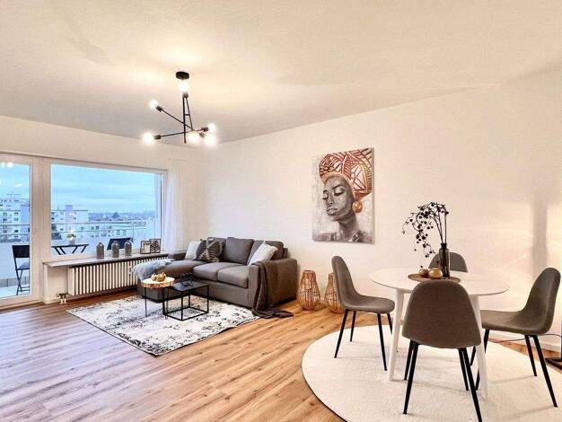 Wohnung zum Kauf provisionsfrei 395.000 € 3 Zimmer 90,8 m² 5. Geschoss Neureut 76149