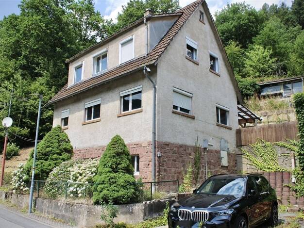 Mehrfamilienhaus zum Kauf 138.000 € 4 Zimmer 105 m² frei ab sofort Lindach Eberbach 69412