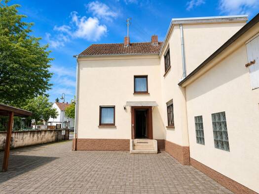 Einfamilienhaus zum Kauf 467.000 € 7 Zimmer 162 m² 1.099 m² Grundstück Maudach Ludwigshafen am Rhein 67067