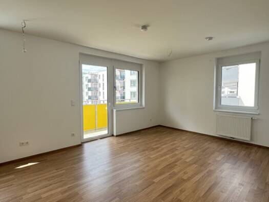 Wohnung zur Miete - Erstbezug 939 € 3 Zimmer 71,4 m² 4. Geschoss Stadionstraße Wiener Neustadt 2700