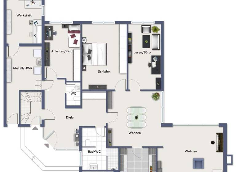 Mehrfamilienhaus zum Kauf 599.000 € 10 Zimmer 285 m² 1.096 m² Grundstück Bürgerfelde Oldenburg / Bürgerfelde 26127