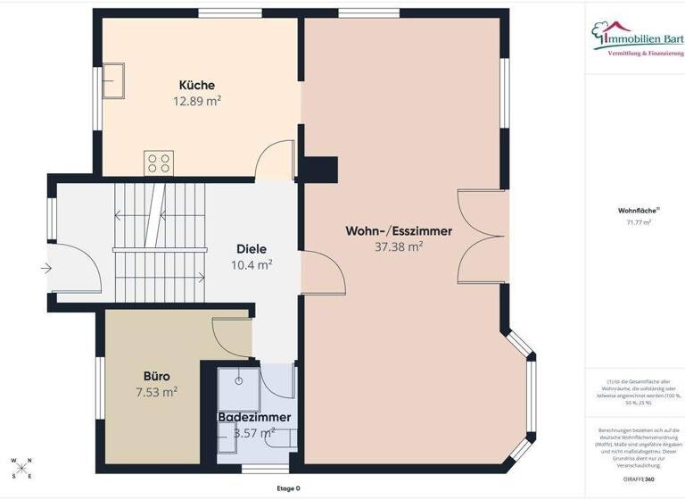 Einfamilienhaus zum Kauf 534.800 € 5 Zimmer 128 m² 704 m² Grundstück frei ab 01.06.2026 Perl 66706