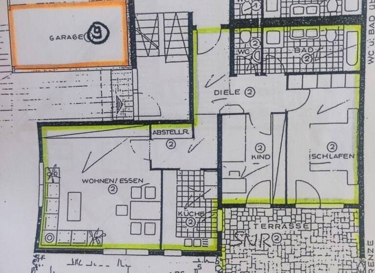 Wohnung zum Kauf provisionsfrei 279.000 € 3 Zimmer 89 m²<br/>Wohnfläche EG<br/>Geschoss Neugasse 1 Reichenberg Oppenweiler 71570
