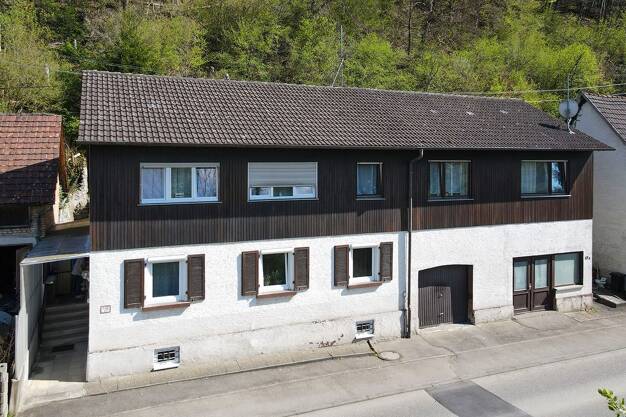 Einfamilienhaus zum Kauf 185.000 € 8 Zimmer 178,8 m² 270 m² Grundstück Hitzkofen Bingen-Hitzkofen 72511
