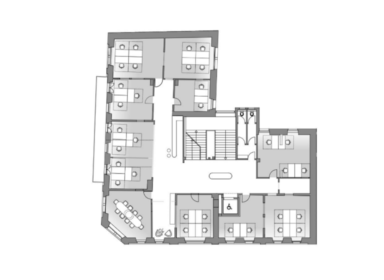 Bürofläche zur Miete provisionsfrei 129 € 4 m² Bürofläche Lange Str. Innenstadt Baden-Baden 76530