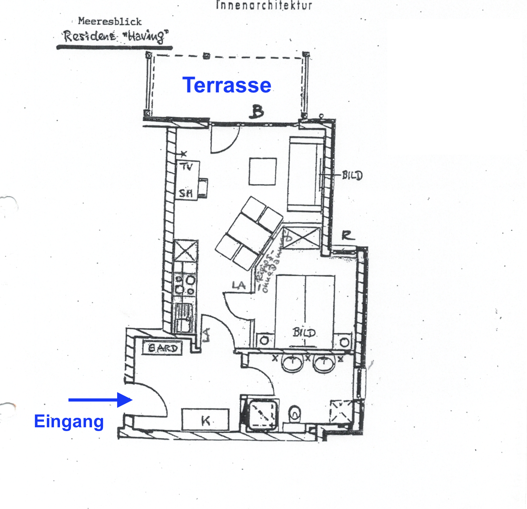 Wohnung zum Kauf 220.000 € 2 Zimmer 42 m²<br/>Wohnfläche EG<br/>Geschoss Göhren 18586