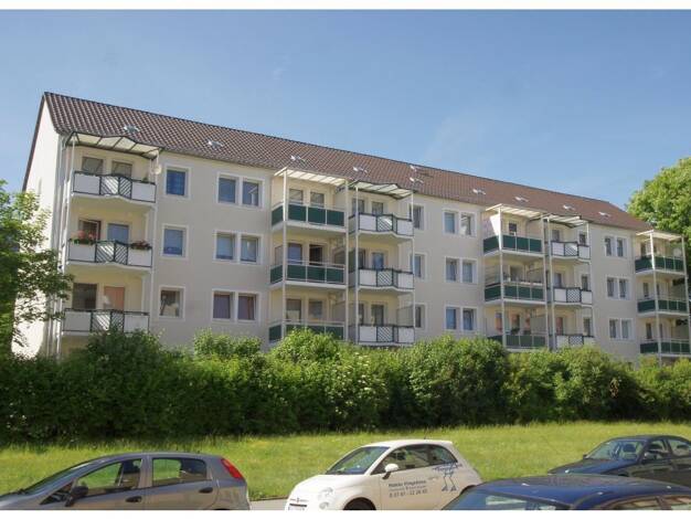 Wohnung zur Miete 302 € 3 Zimmer 58 m² 2. Geschoss Jößnitzer Straße 35 Stadtmitte Plauen 08525