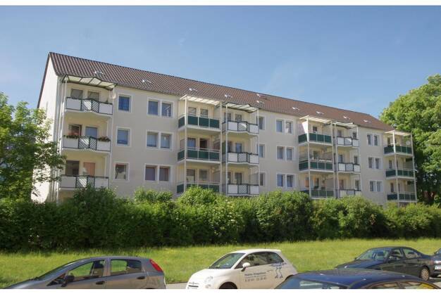 Wohnung zur Miete 302 € 3 Zimmer 58 m² 2. Geschoss Jößnitzer Straße 35 Bahnhofsvorstadt Plauen 08525