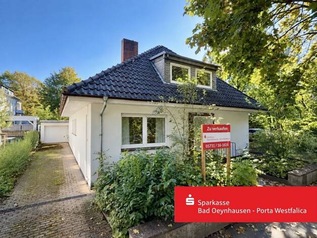 Mehrfamilienhaus zum Kauf 299.000 € 8 Zimmer 180 m² 509 m² Grundstück Innenstadt Bad Oeynhausen 32545