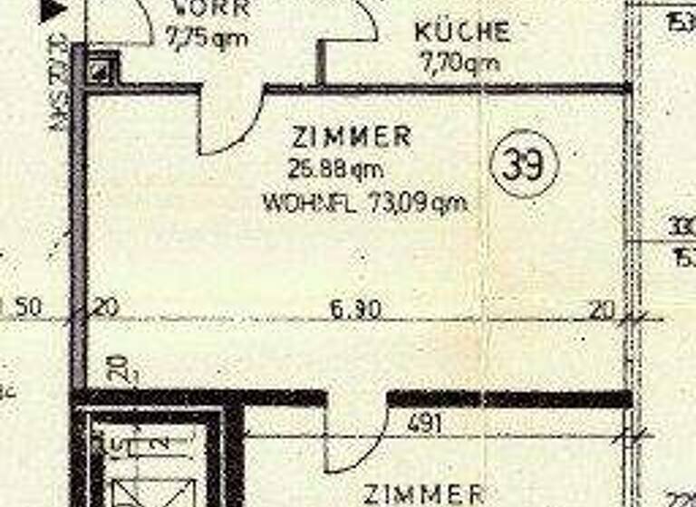 Wohnung zum Kauf 312.000 € 3 Zimmer 73 m² 3. Geschoss Wien,Ottakring 1160