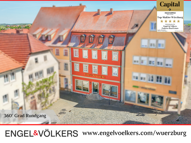 Einfamilienhaus zum Kauf 650.000 € 10 Zimmer 370 m² 200 m² Grundstück Gerolzhofen 97447