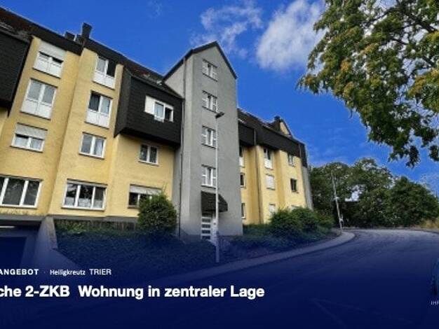 Wohnung zur Miete 620 € 2 Zimmer 51 m² frei ab sofort Heiligkreuz Trier 54295