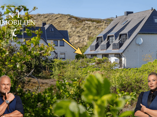 Terrassenwohnung zum Kauf 998.000 € 3,5 Zimmer 78 m² 2 Geschosse frei ab sofort Westerland Sylt 25980