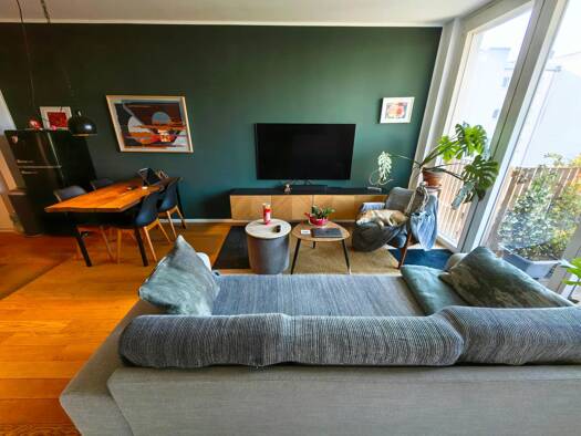 Wohnung zur Miete 1.300 € 2 Zimmer 55 m² Geschoss 4/6 frei ab 10.09.2026 Jahnstraße 15 Kreuzberg Friedrichshain-Kreuzberg 10967
