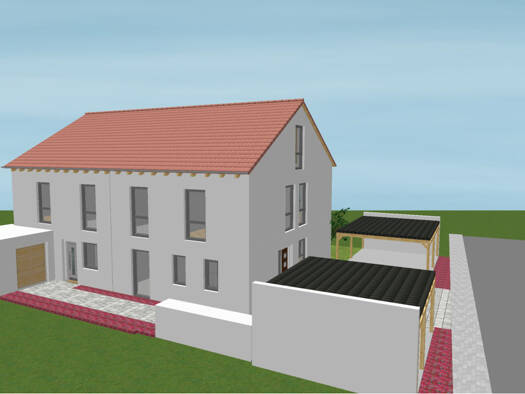 Doppelhaushälfte zum Kauf 542.000 € 4 Zimmer 122 m² 217 m² Grundstück Ingolstadt 85055