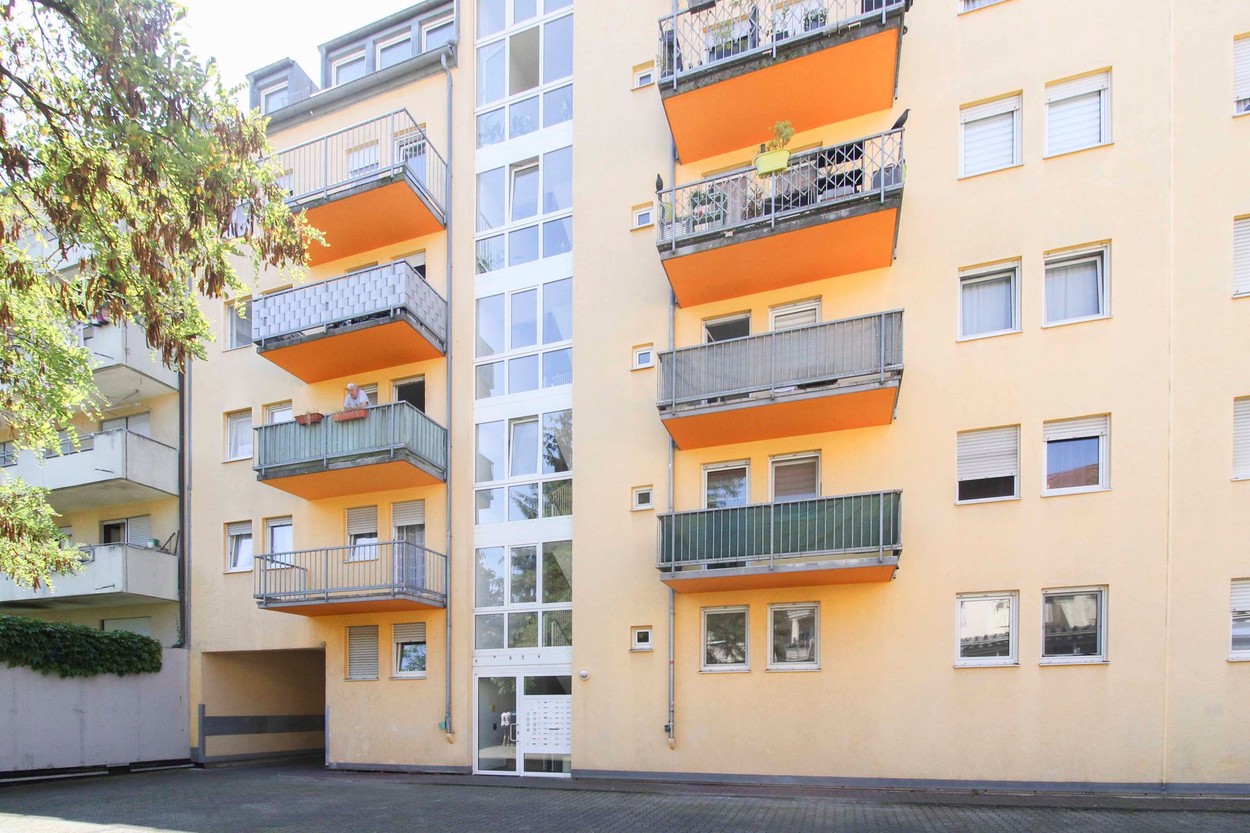 Wohnung zum Kauf 109.000 € 1 Zimmer 25,3 m²<br/>Wohnfläche 3.<br/>Geschoss Gugelstraße Nürnberg 90461