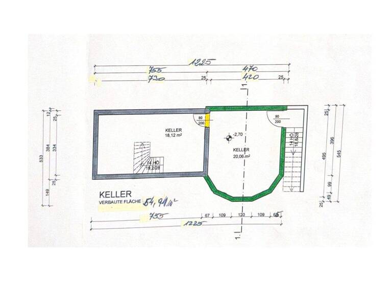 Haus zum Kauf 575.000 € 3 Zimmer 68,4 m² 348 m² Grundstück Wien 1100