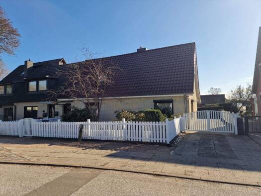 Doppelhaushälfte zum Kauf 680.000 € 5 Zimmer 168 m² 1.600 m² Grundstück Lister Weg 28 Billstedt Hamburg 22117