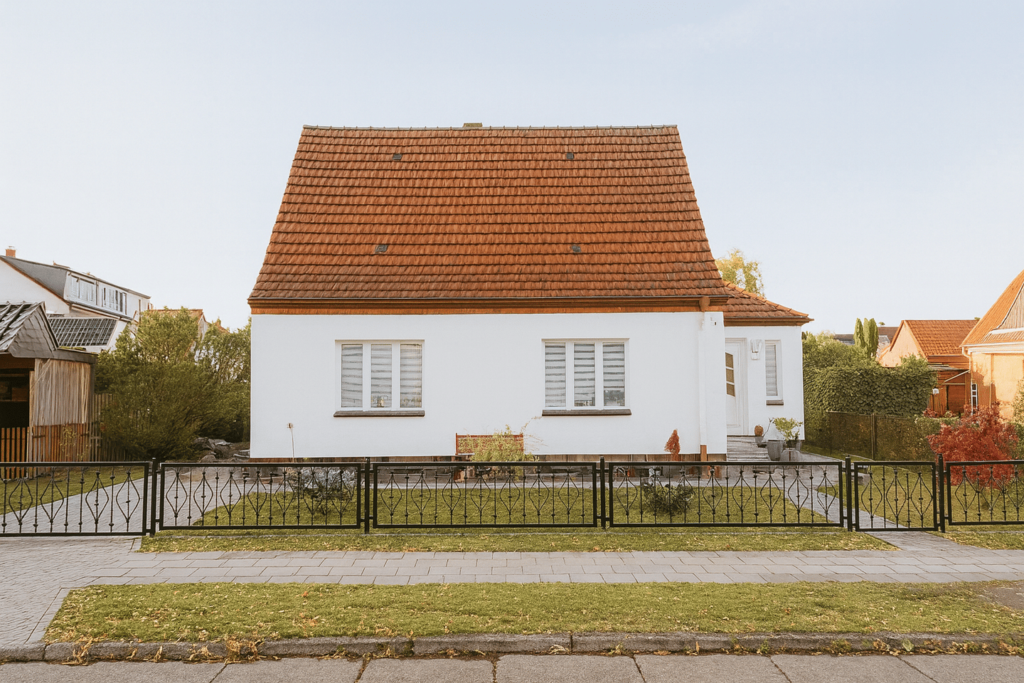 Haus – Stralsund, Langendorfer Berg - Ansicht 2