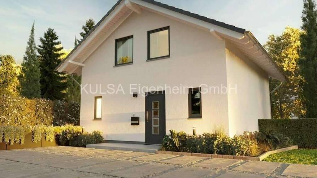 Einfamilienhaus zum Kauf provisionsfrei 338.777 € 4 Zimmer 100 m² 600 m² Grundstück frei ab sofort Über dem Dorfe 0 Gotha 99869