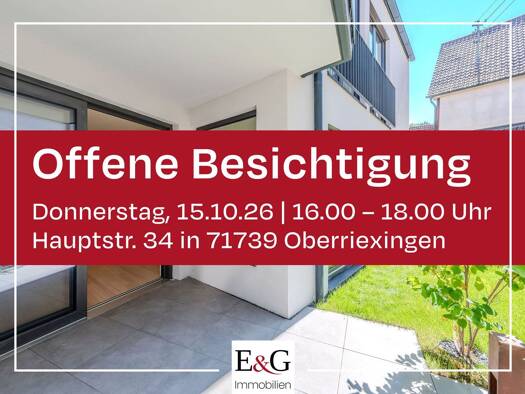 Wohnung zum Kauf 678.000 € 3,5 Zimmer 97,6 m² EG frei ab sofort Oberriexingen 71739
