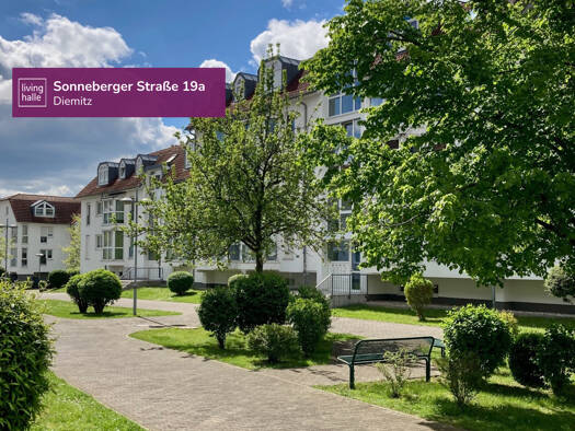 Wohnung zum Kauf 119.000 € 3 Zimmer 59,3 m² 1. Geschoss Sonneberger Straße 19a Diemitz Halle Diemitz 06116