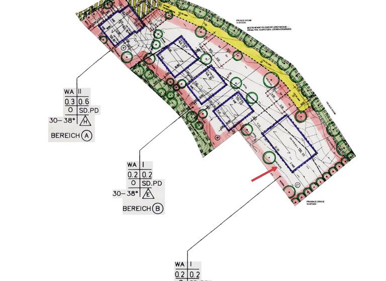 Grundstück zum Kauf 725.000 € 1.434 m²<br/>Grundstück Haueneberstein Baden-Baden 76534