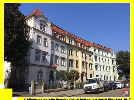 Wohnung zur Miete 671 € 3 Zimmer 73 m² EG Semmelweisstraße 6 Friedrichstadt Dresden 01159