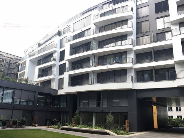 Wohnung zur Miete auf Zeit 1.230 € 2,5 Zimmer 51 m² frei ab sofort Chausseestraße 37 Mitte Berlin 10115