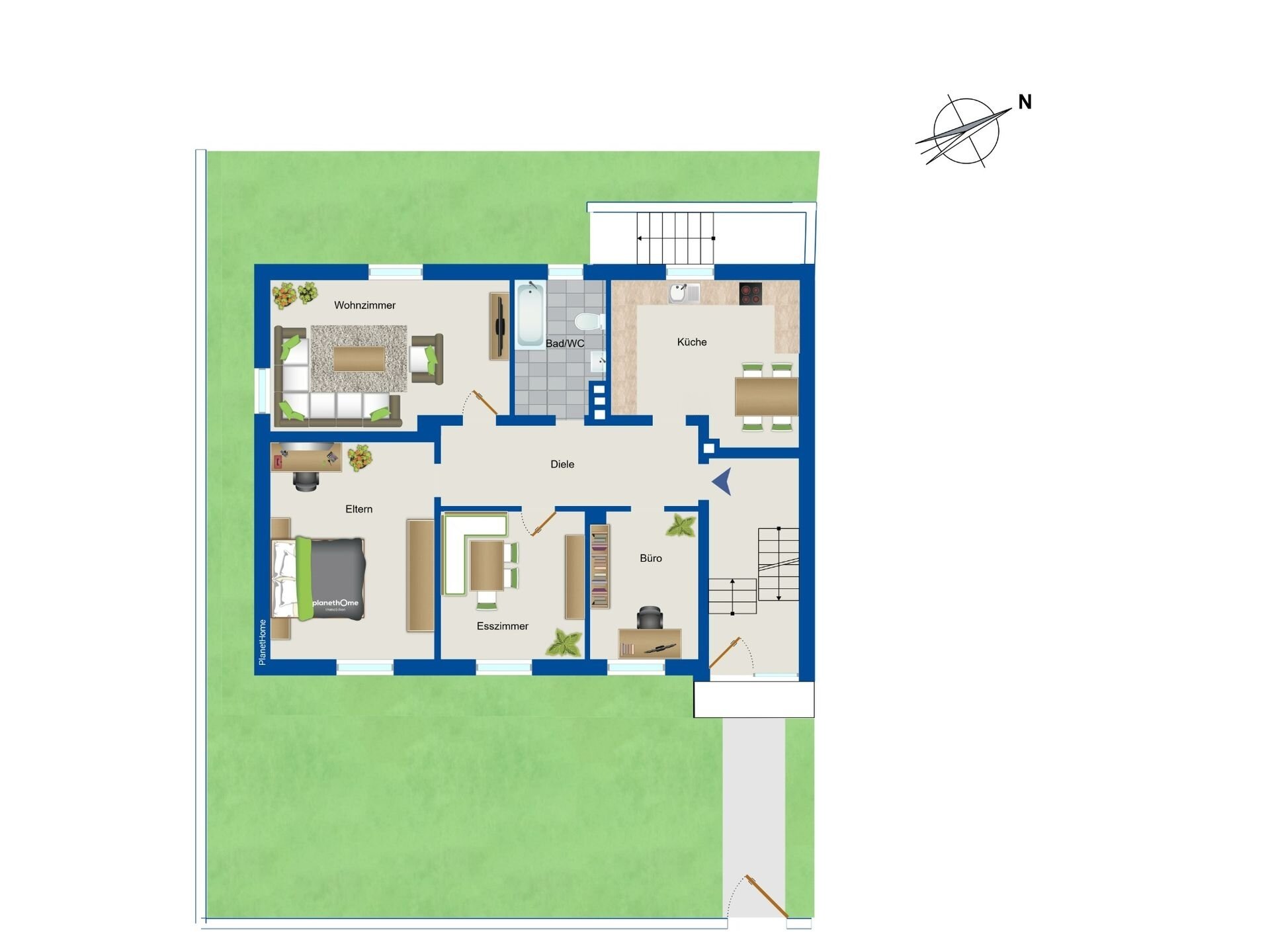 Mehrfamilienhaus zum Kauf 469.000 € 10 Zimmer 277 m²<br/>Wohnfläche 467 m²<br/>Grundstück Stockerhut Weiden in der Oberpfalz 92637