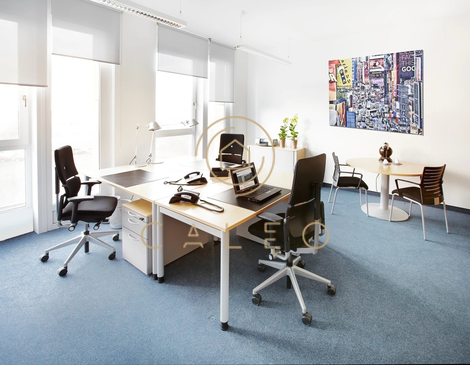 Bürokomplex zur Miete provisionsfrei 65 m²<br/>Bürofläche ab 1 m²<br/>Teilbarkeit Feuerbach - Ost Stuttgart 70469