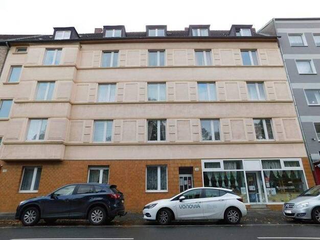 Wohnung zur Miete 505 € 3 Zimmer 65,2 m² frei ab 28.02.2026 Neudorfer Str. 160 Neudorf-Süd Duisburg 47057