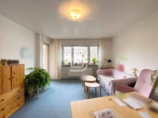 Wohnung zum Kauf 250.000 € 2 Zimmer 59,1 m² 4. Geschoss Herdern Freiburg im Breisgau 79104