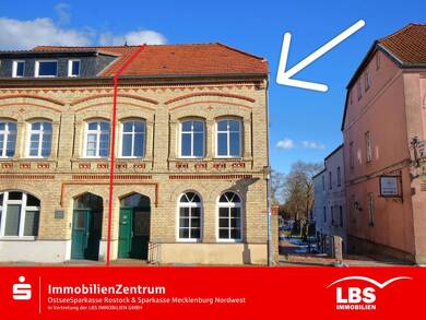 Doppelhaushälfte zum Kauf 135.000 € 6 Zimmer 202 m² 193 m² Grundstück Sternberg Sternberg 19406