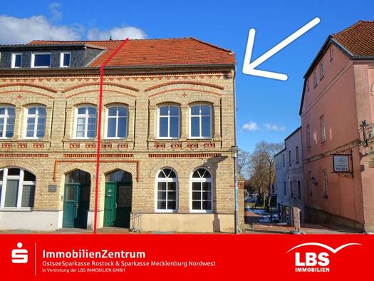 Doppelhaushälfte zum Kauf 135.000 € 6 Zimmer 202 m² 193 m² Grundstück Sternberg Sternberg 19406