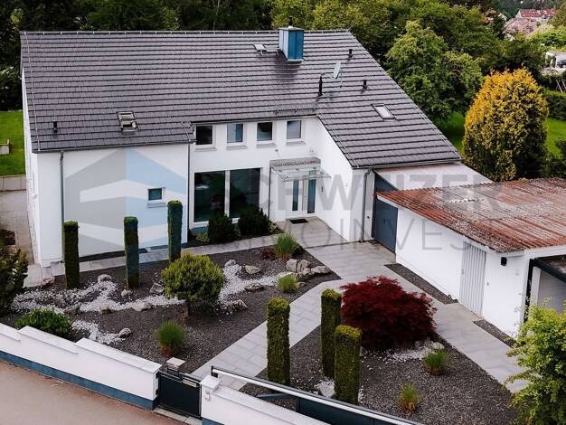 Einfamilienhaus zum Kauf 2.390.000 € 9 Zimmer 388 m² 1.274 m² Grundstück Nordstadt Tübingen 72076