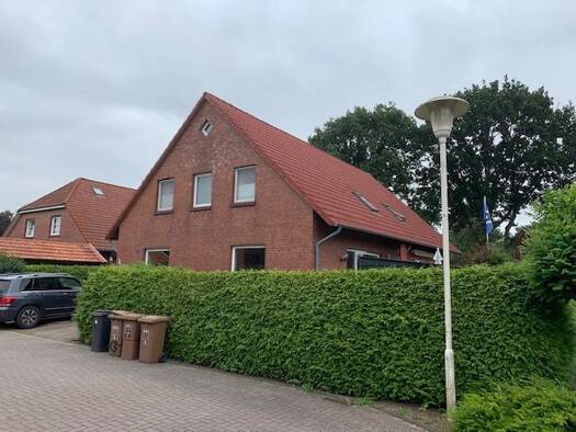 Doppelhaushälfte zur Miete 690 € 4 Zimmer 100 m² 350 m² Grundstück frei ab 01.01.2027 Burhafe Wittmund 26409