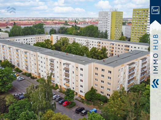 Wohnung zum Kauf 79.000 € 2 Zimmer 46,3 m² Schönefeld-Ost Leipzig 04347