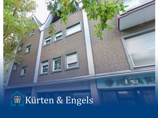 Wohnung zur Miete 1.000 € 3 Zimmer 100 m² frei ab 01.01.2026 Zeithstraße 7 Siegburg 53721